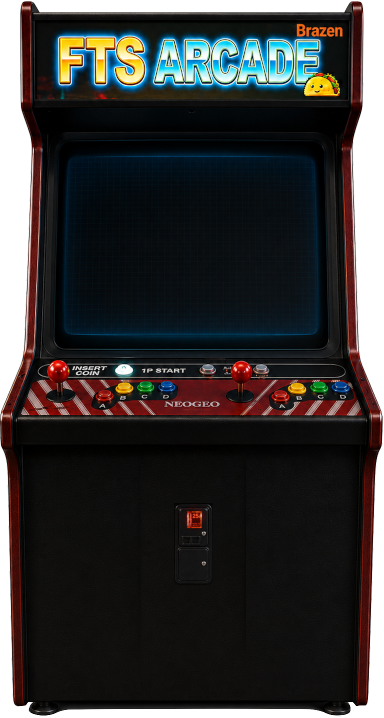 FTS Arcade Cabinet